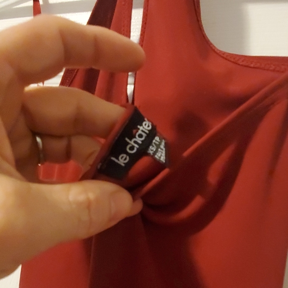 Le Chateau Red Dress XS - Picture 5 of 5